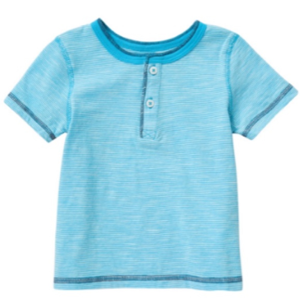 1️⃣ NWOT Joe Fresh
Striped Henley (Baby Boys)